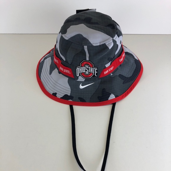 ohio state nike bucket hat